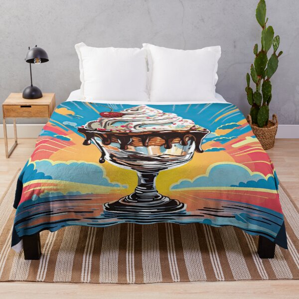 Item preview, Pop Art Hot Fudge Sundae designed and sold by Shannon Hilson.