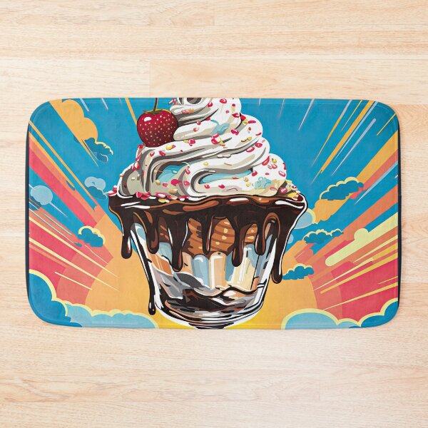 Item preview, Pop Art Hot Fudge Sundae designed and sold by Shannon Hilson.