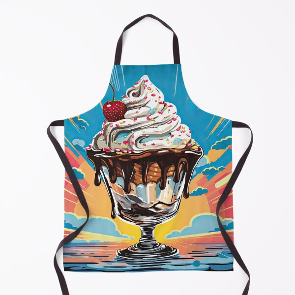 Item preview, Pop Art Hot Fudge Sundae designed and sold by Shannon Hilson.