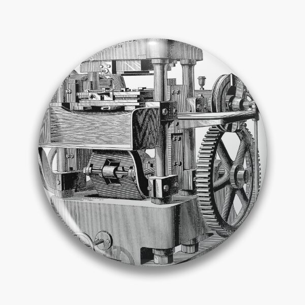 Item preview, Embossing Press designed and sold by StbdCapsized.