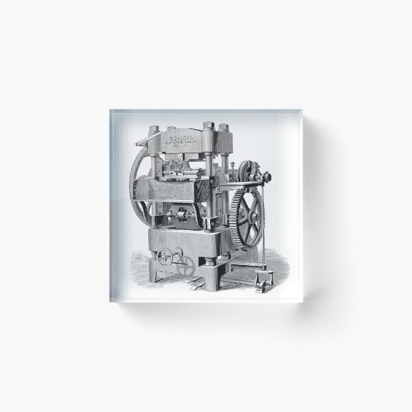 Item preview, Embossing Press designed and sold by StbdCapsized.