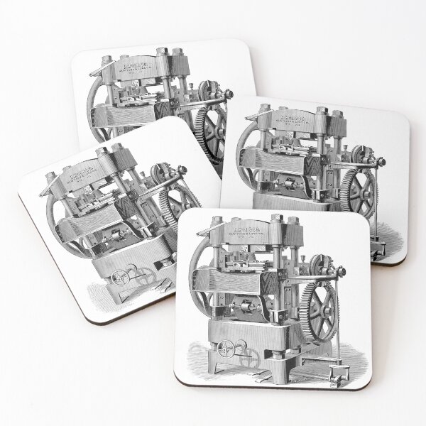 Item preview, Embossing Press designed and sold by StbdCapsized.