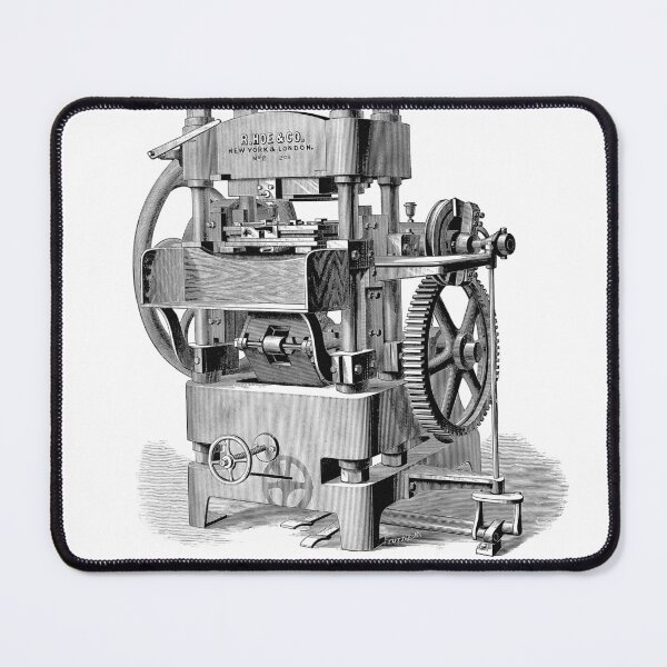 Item preview, Embossing Press designed and sold by StbdCapsized.