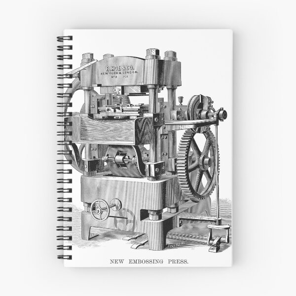 Item preview, Embossing Press designed and sold by StbdCapsized.