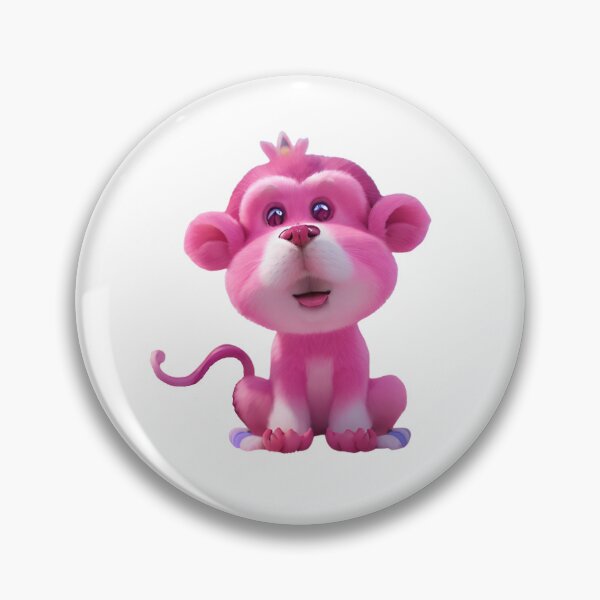 Item preview, Pink Monkey designed and sold by ArabaFenice71.