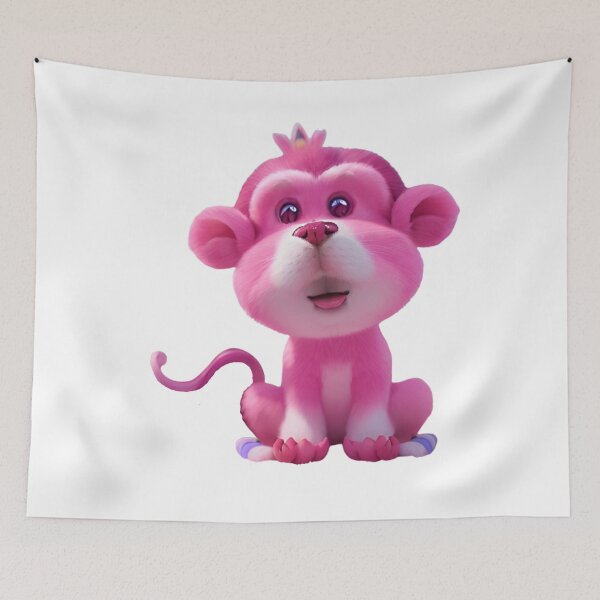 Item preview, Pink Monkey designed and sold by ArabaFenice71.