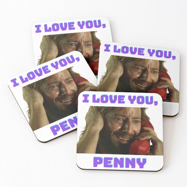 Item preview, Desmond Hume from TV Show Lost (I Love You Penny) designed and sold by Shadowhearter.
