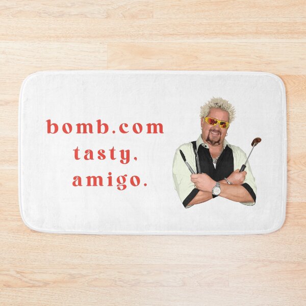 Item preview, Bomb-dot-com tasty, amigo. designed and sold by jenjenbinks.