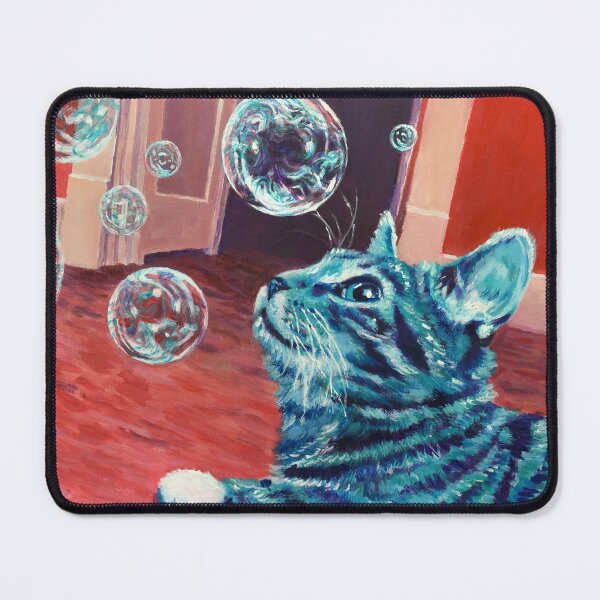Item preview, Bubble Cat designed and sold by laurabitely.