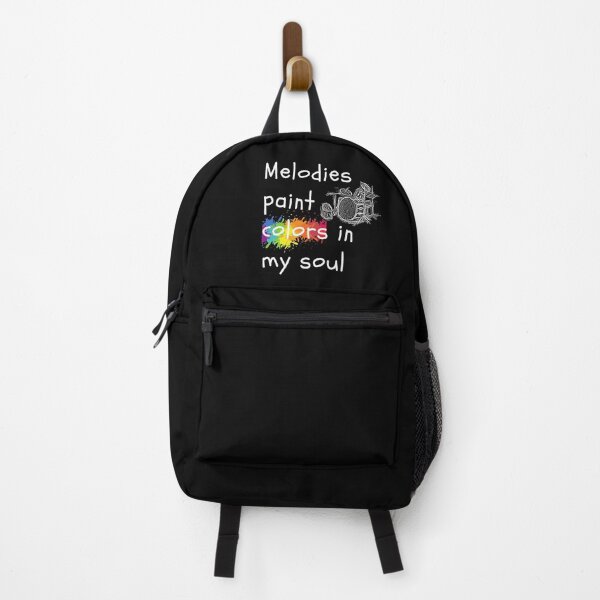 Item preview, Melodies paint colors in my soul designed and sold by pol255.