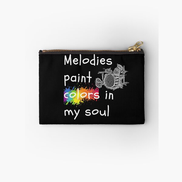 Item preview, Melodies paint colors in my soul designed and sold by pol255.