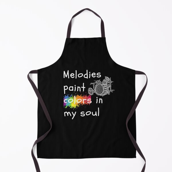 Item preview, Melodies paint colors in my soul designed and sold by pol255.