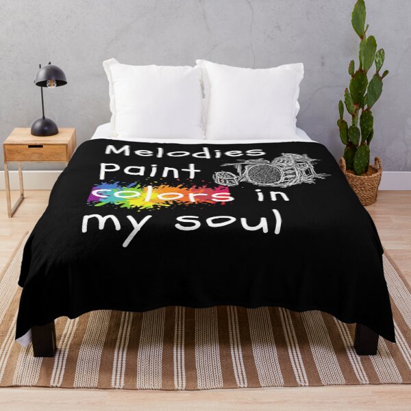 Item preview, Melodies paint colors in my soul designed and sold by pol255.