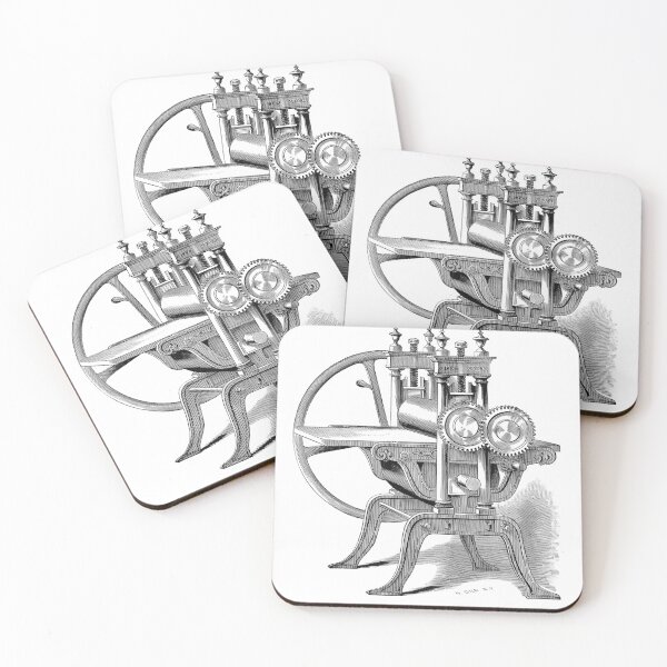 Item preview, Geared Copper-Plate Press designed and sold by StbdCapsized.