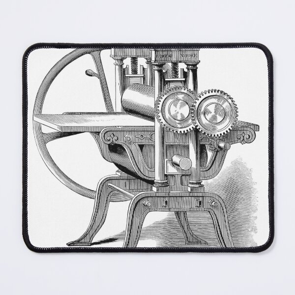 Item preview, Geared Copper-Plate Press designed and sold by StbdCapsized.