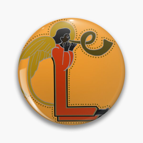 Item preview, Dark Angel letter L Ochre designed and sold by Donnahuntriss.
