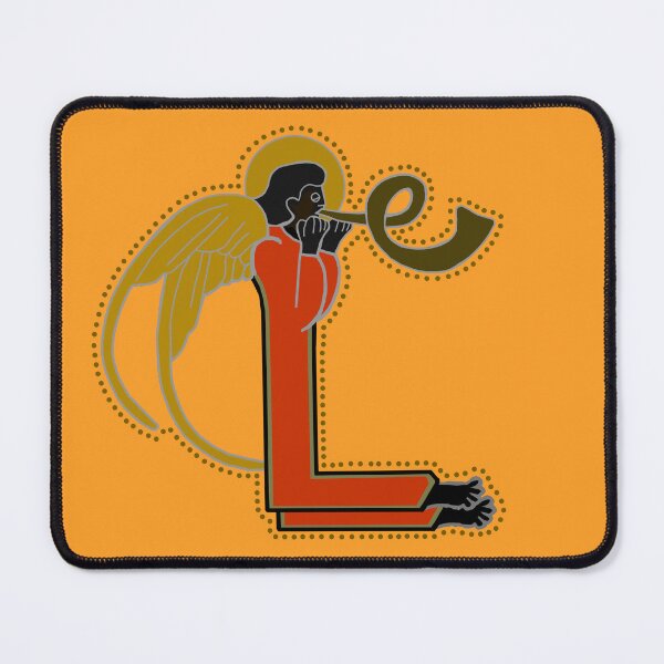 Item preview, Dark Angel letter L Ochre designed and sold by Donnahuntriss.