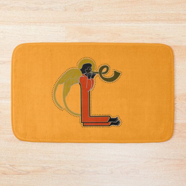 Item preview, Dark Angel letter L Ochre designed and sold by Donnahuntriss.