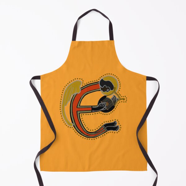 Item preview, Dark Angel Letter E Ochre designed and sold by Donnahuntriss.