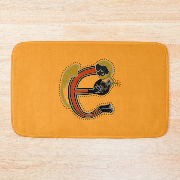 Item preview, Dark Angel Letter E Ochre designed and sold by Donnahuntriss.