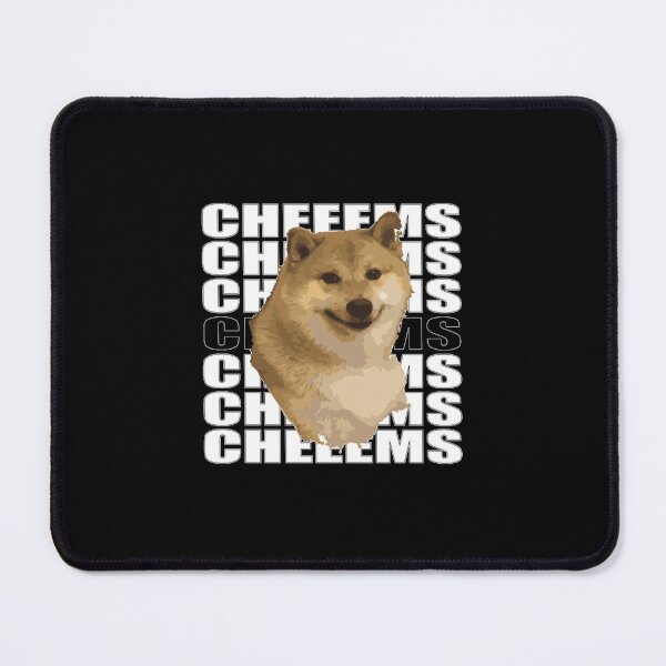 Item preview, Cheems Cheems Cheems Dog designed and sold by GeorgiannaYan.