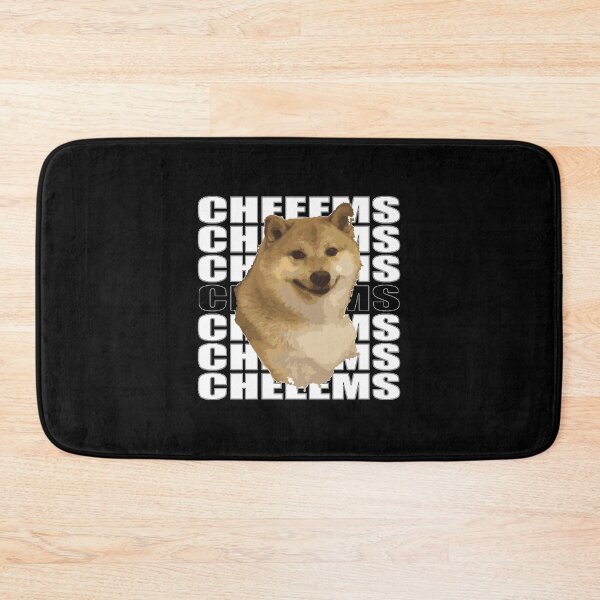 Item preview, Cheems Cheems Cheems Dog designed and sold by GeorgiannaYan.