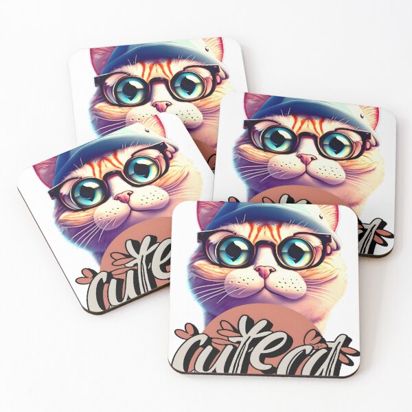 Item preview, cute cat designed and sold by jojokrap-2023.