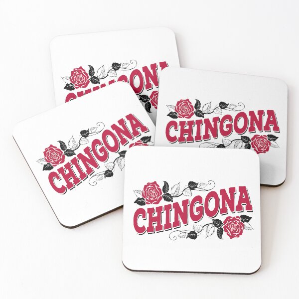 Item preview, Chingona Funny Saying In Spanish Cute La Jefa Boss Lady  designed and sold by Bad Kitty Designz.