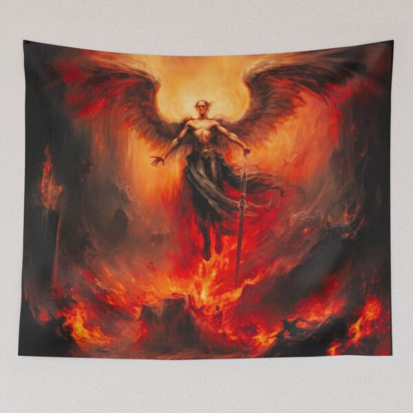 Item preview, biblical art designed and sold by TEEJAMBOREE.