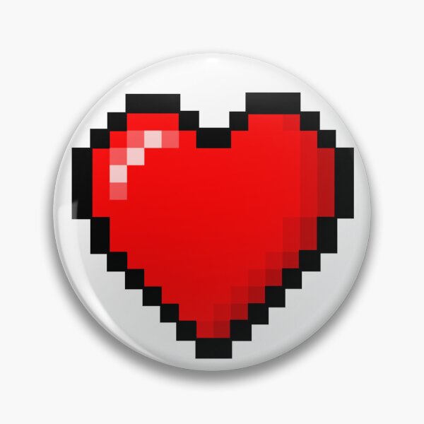 Item preview, Pixel Heart designed and sold by mellondoodle.