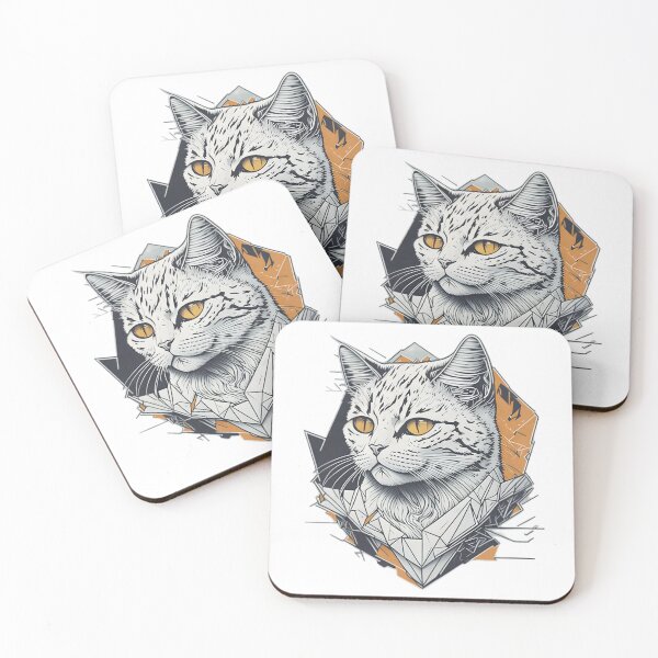 Item preview, cat empire designed and sold by BrahimiGraphics.