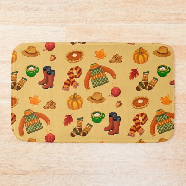 Item preview, Time for Autumn! All the Cozy Fall Things designed and sold by Sang Oh.