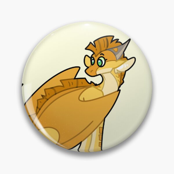 Item preview, Sunny from Wings of Fire designed and sold by AJBcreates.