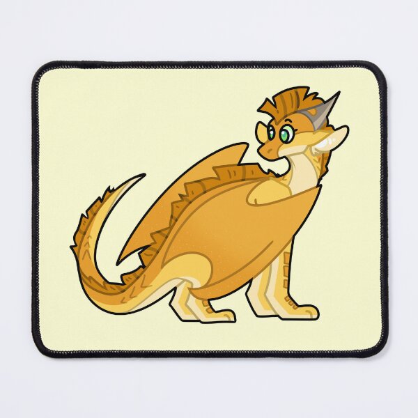 Item preview, Sunny from Wings of Fire designed and sold by AJBcreates.