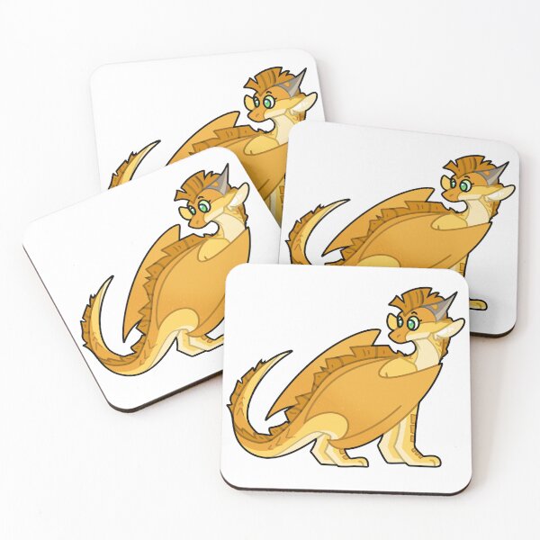 Item preview, Sunny from Wings of Fire designed and sold by AJBcreates.