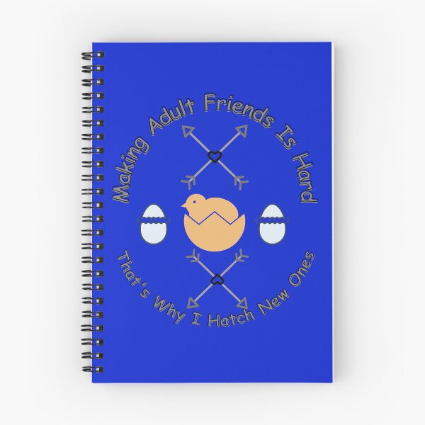 Item preview, Making Adult Friends is Hard, that why I hatch new ones designed and sold by AlfaPandaAcres.