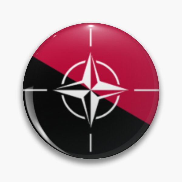 Item preview, Anarcho Natoism Reddit Meme designed and sold by LeftLibertarian.