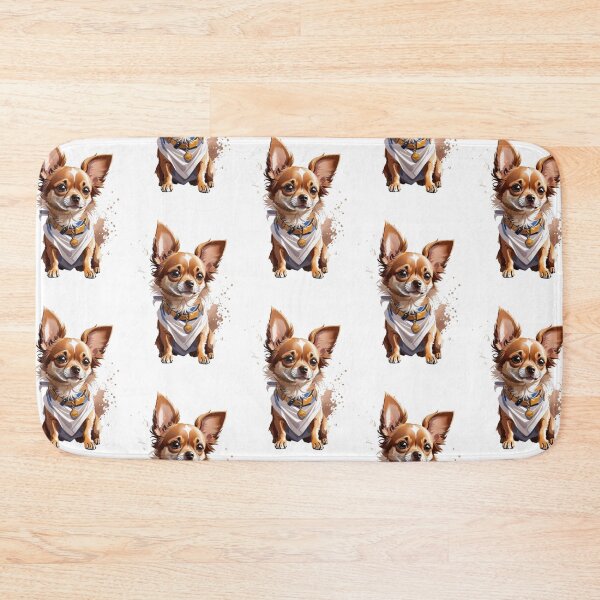 Item preview, cute chihuahua designed and sold by Geddit Designs.