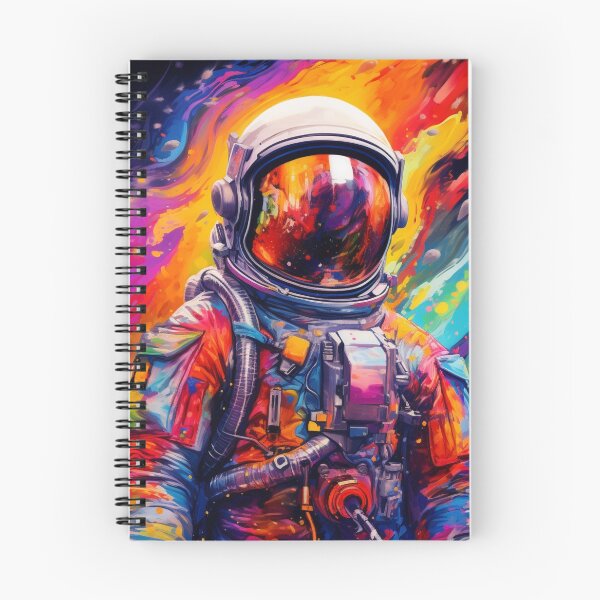 Item preview, Astronaut Space Universe Modern Art 2 designed and sold by abundancevibes.