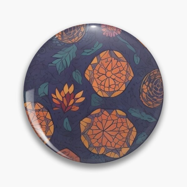 Item preview, Mountain Meadow with Geometric Florals designed and sold by FemmeFlair.