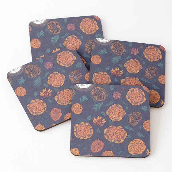 Item preview, Mountain Meadow with Geometric Florals designed and sold by FemmeFlair.