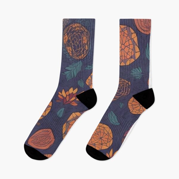 Item preview, Mountain Meadow with Geometric Florals designed and sold by FemmeFlair.