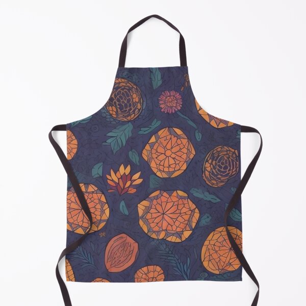 Item preview, Mountain Meadow with Geometric Florals designed and sold by FemmeFlair.