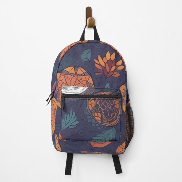 Item preview, Mountain Meadow with Geometric Florals designed and sold by FemmeFlair.