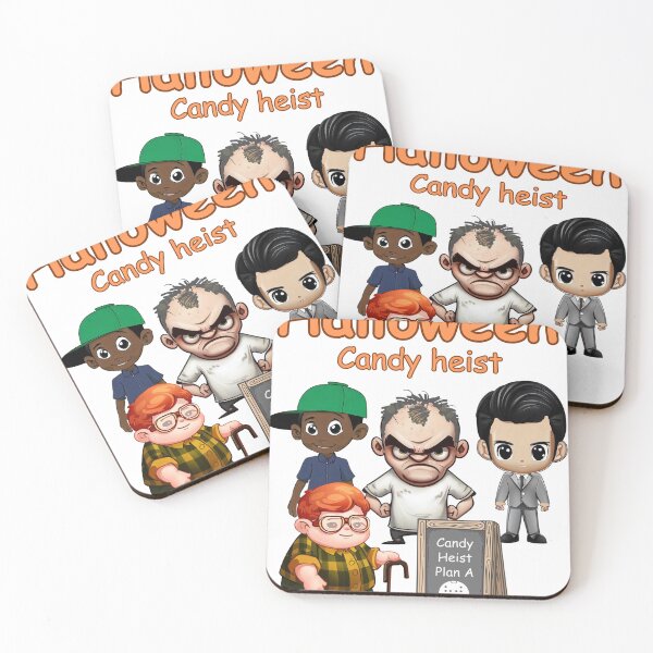 Item preview, Halloween candy heist designed and sold by SeeingBeyond.