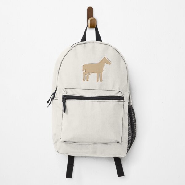 Aperçu de l'œuvre Cheval Poney - Icône simple de style minimaliste créée et vendue par MKYArt.