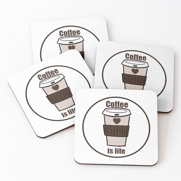 Item preview, Coffee is life  designed and sold by AzuriteSerpent.