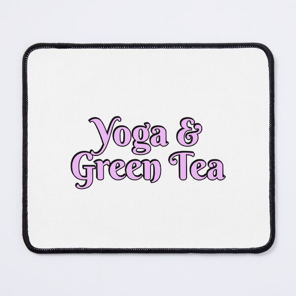 Item preview, Yoga and Green Tea designed and sold by Inspirationmotivation.
