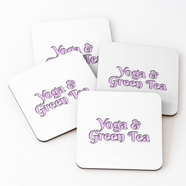 Item preview, Yoga and Green Tea designed and sold by Inspirationmotivation.