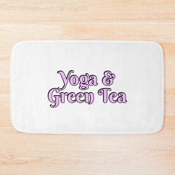 Item preview, Yoga and Green Tea designed and sold by Inspirationmotivation.